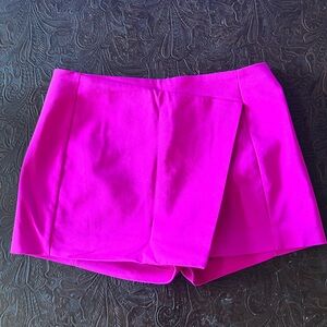Hot pink express skort